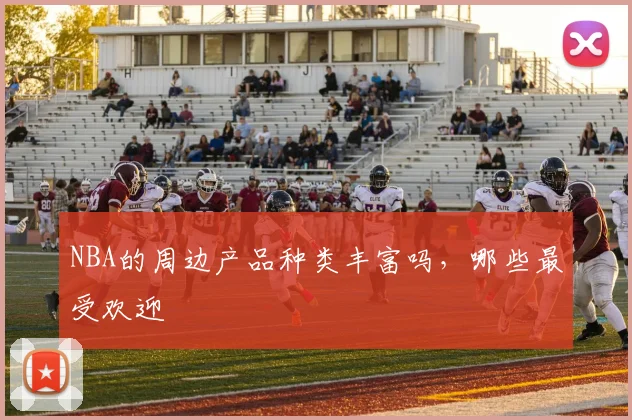 NBA的周边产品种类丰富吗，哪些最受欢迎